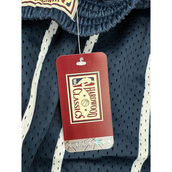 Mitchell & Ness Houston Rockets Mens Swingman Shorts Size Small 96-97 NBA NWT - Picture 7 of 11